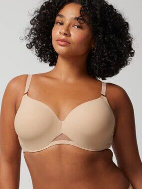 NWT Soma Bodify Perfect Coverage Bra Flexicup Floataway Wire 36D